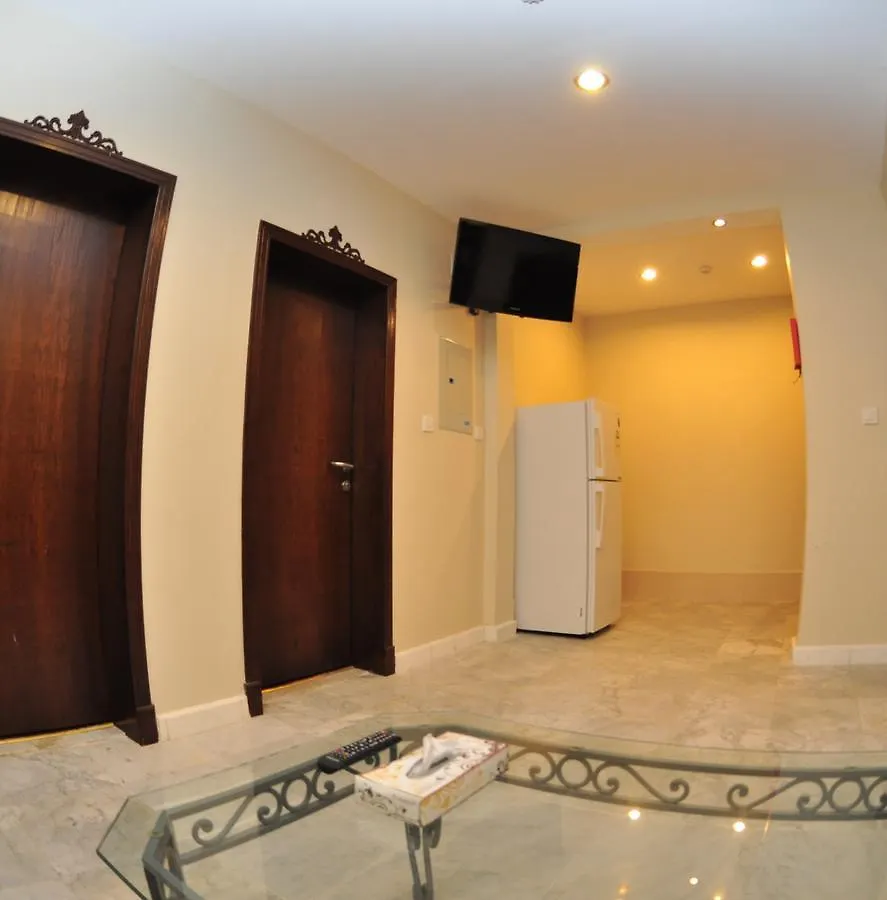 Apart Otel Kahraman Hotel Suites Cidde Suudi Arabistan