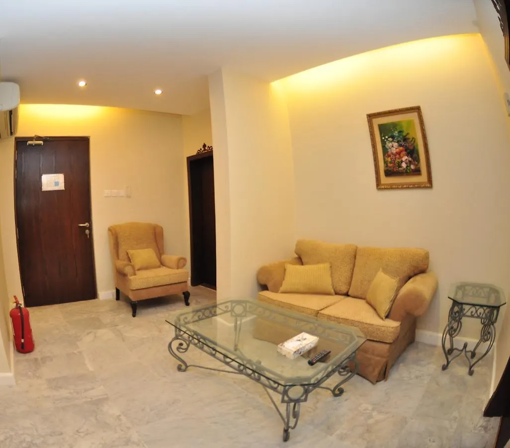 Kahraman Hotel Suites Jidda Lägenhetshotell