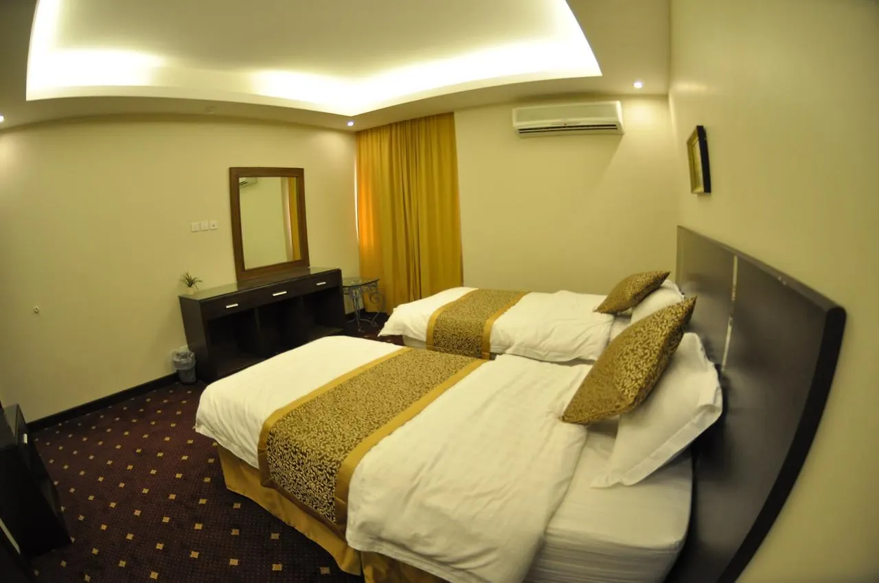 Kahraman Hotel Suites Jidda Lägenhetshotell